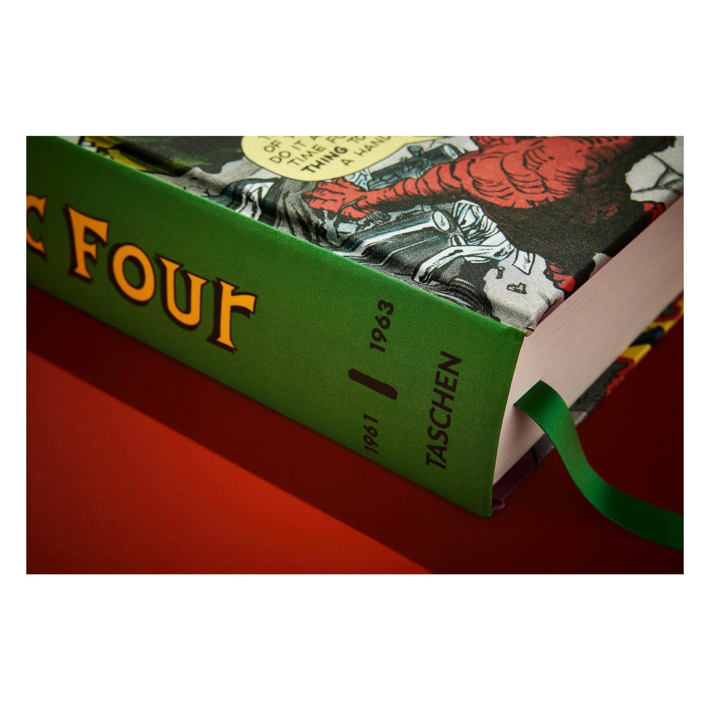 Marvel Comics Library. Fantastic Four. Vol. 1. 1961–1963 (English)