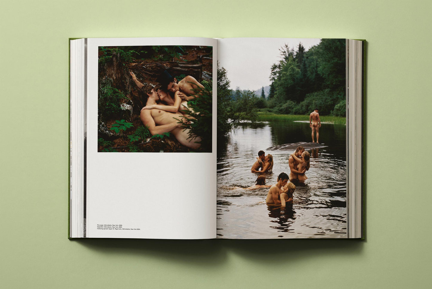 Bruce Weber. My Education (German, French, English)