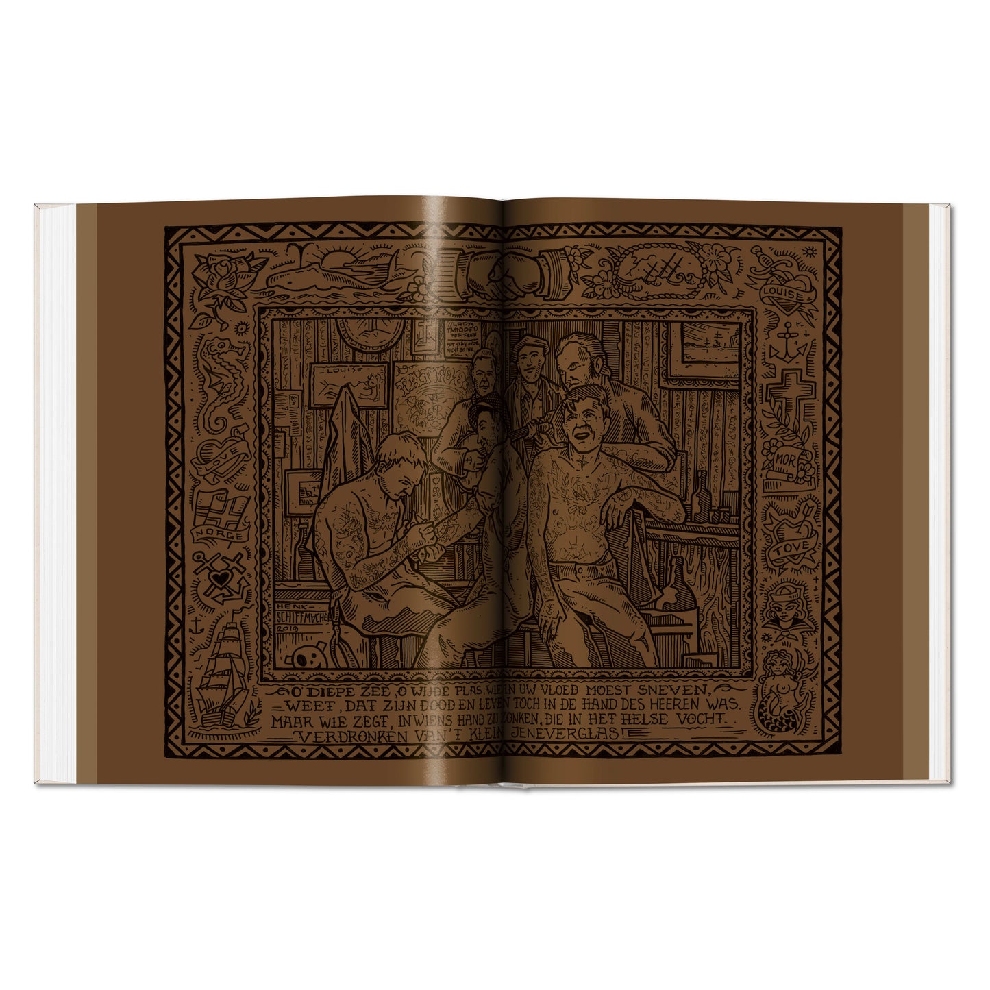 TATTOO. Henk Schiffmacher’s Private Collection (German, French, English)