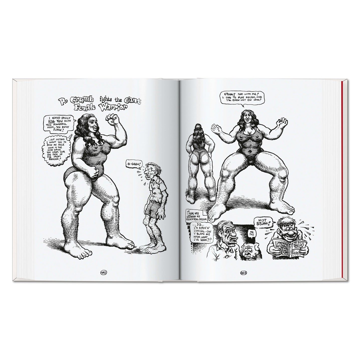Robert Crumb. Sketchbook Vol. 2. 1968–1975 (English)