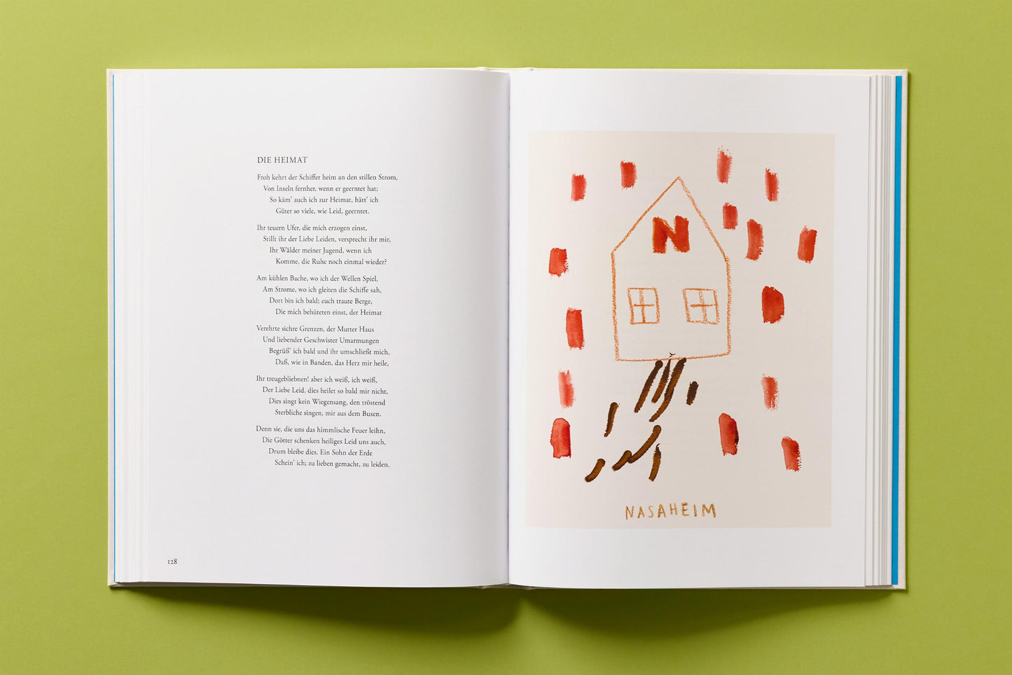 André Butzer, Friedrich Hölderlin. Die Jahreszeiten / The Seasons (German, English)