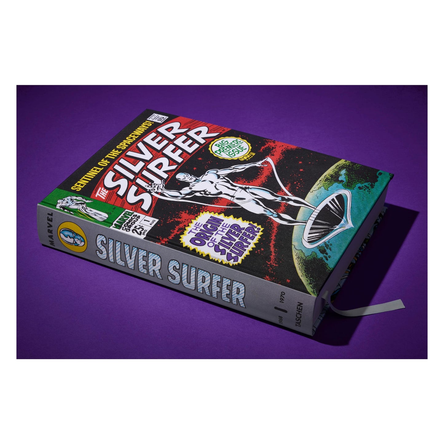 Marvel Comics Library. Silver Surfer. 1968–1970 (English) (FFE)