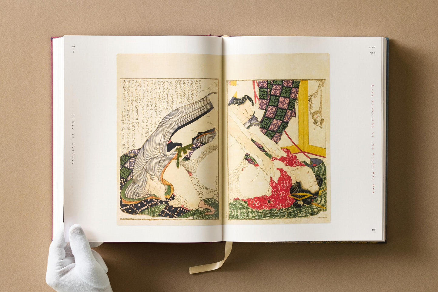 Hokusai. Shunga (German, French, English)