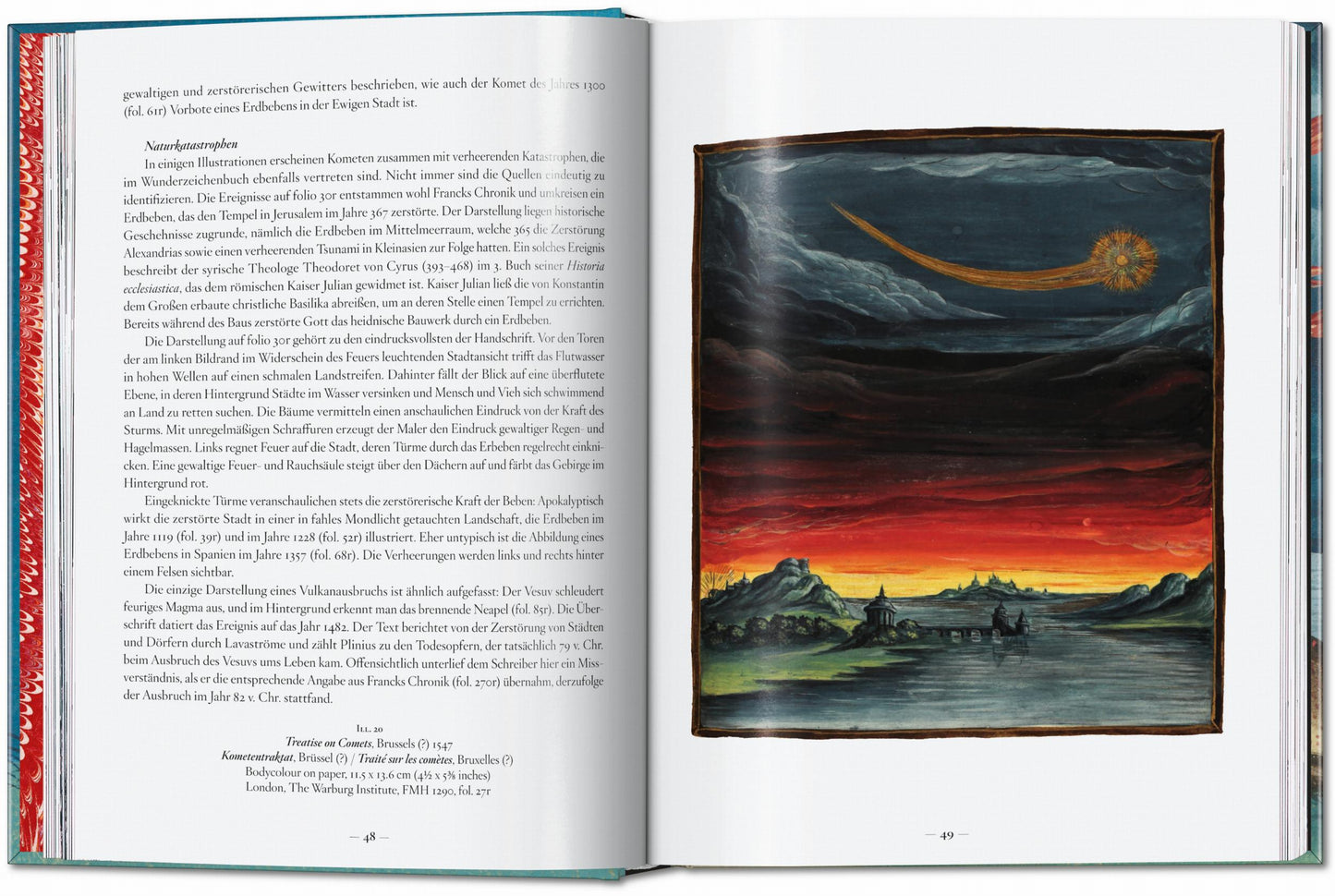 The Book of Miracles. 45th Ed. (German, French, English)