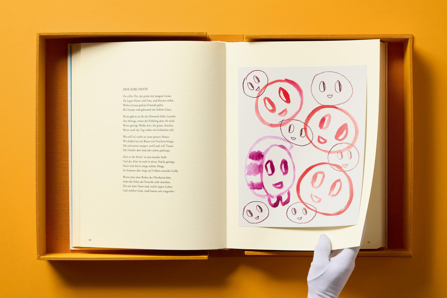 André Butzer. Friedrich Hölderlin. Die Jahreszeiten / The Seasons (German, English)