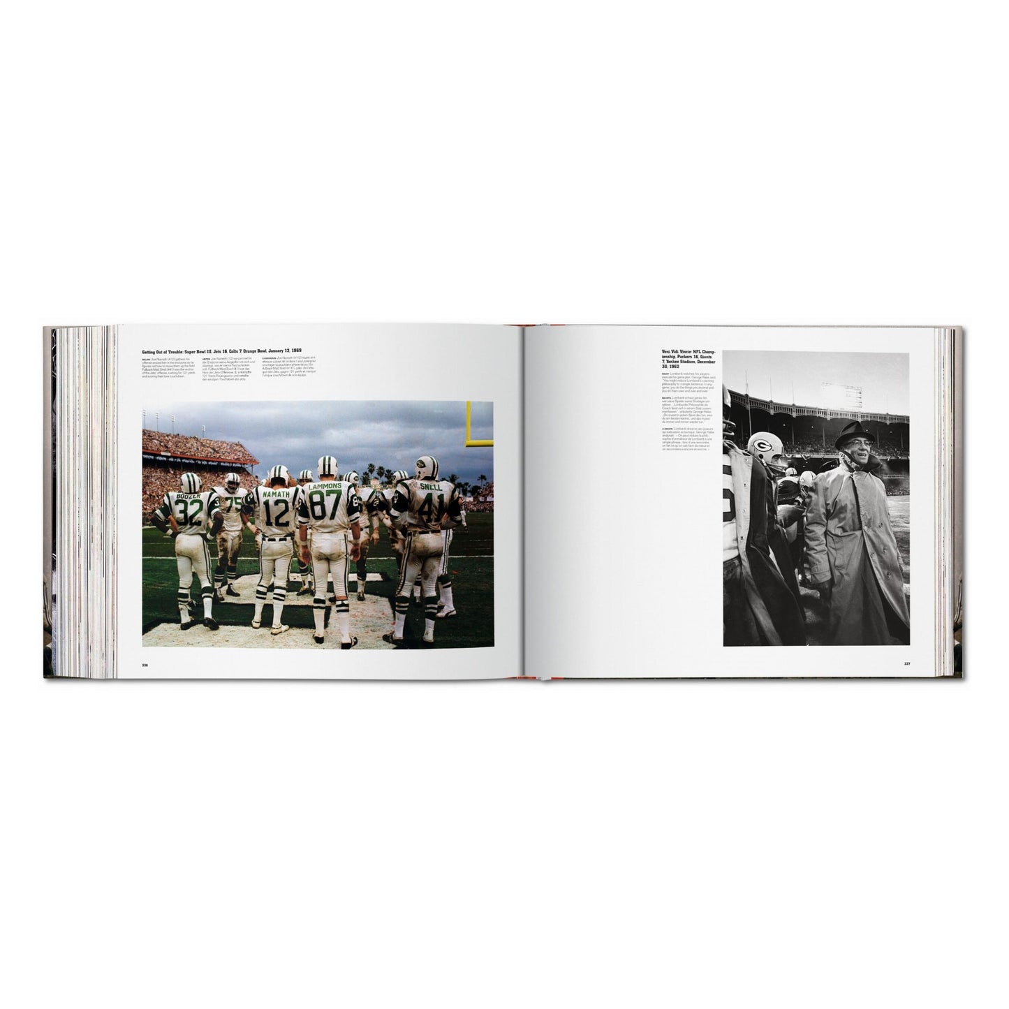 Neil Leifer. Guts & Glory, Art Edition No. 101–200 ‘Alan Ameche’ (German, French, English) (AP)