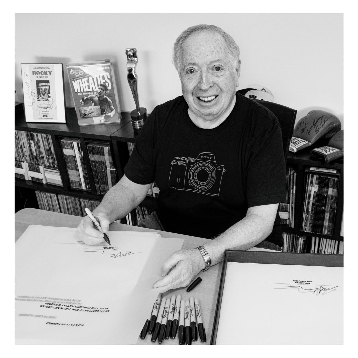 Neil Leifer. Boxing. 60 Years of Fights and Fighters (German, French, English)