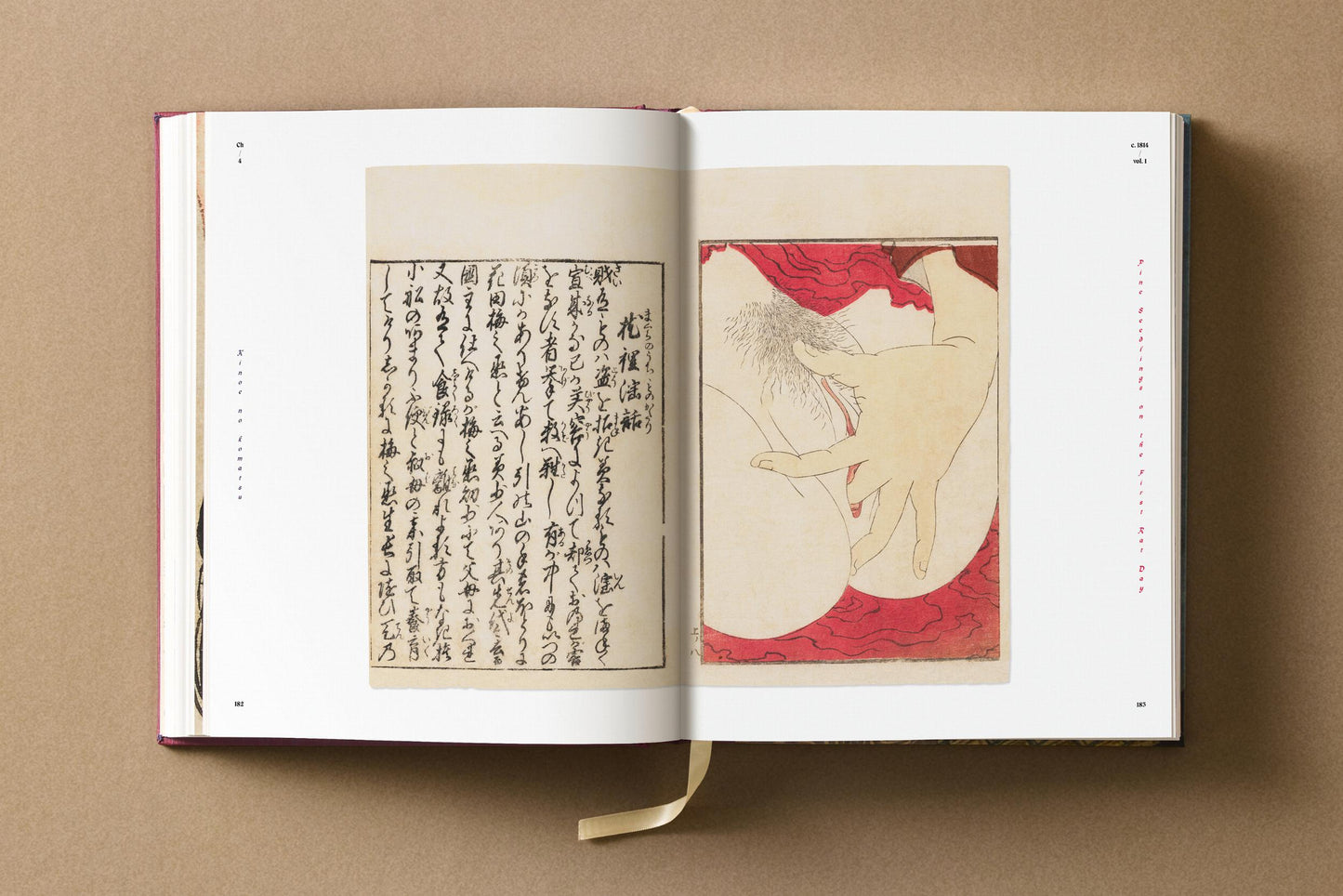 Hokusai. Shunga (German, French, English)