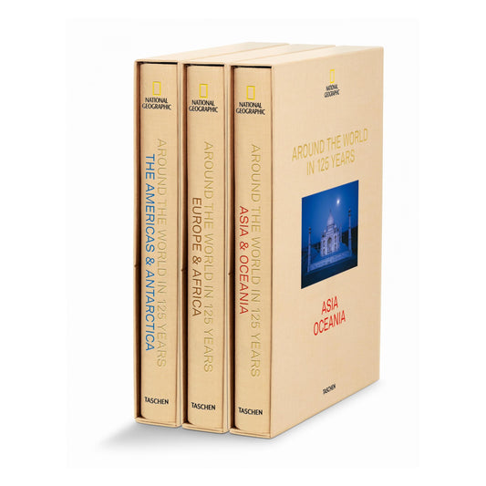National Geographic. Around the World in 125 Years (English)