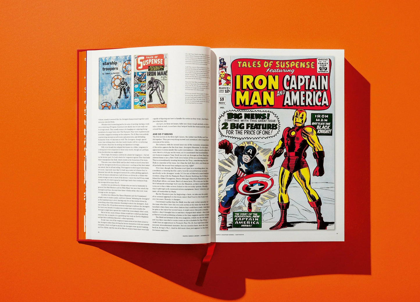 Marvel, Avengers, V1 (English) (AP)