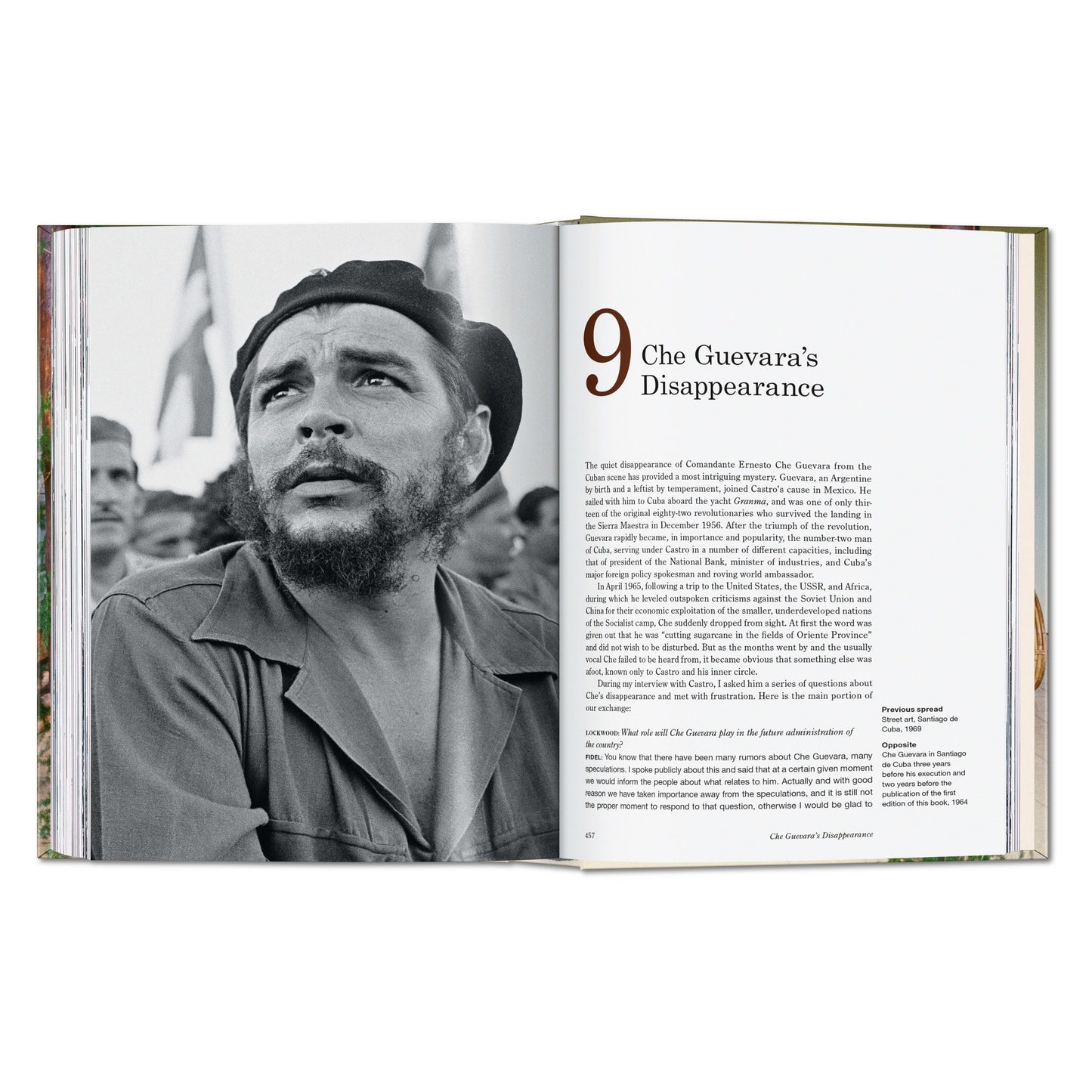 Lee Lockwood. Castro's Cuba. 1959–1969. 45th Ed. (English)