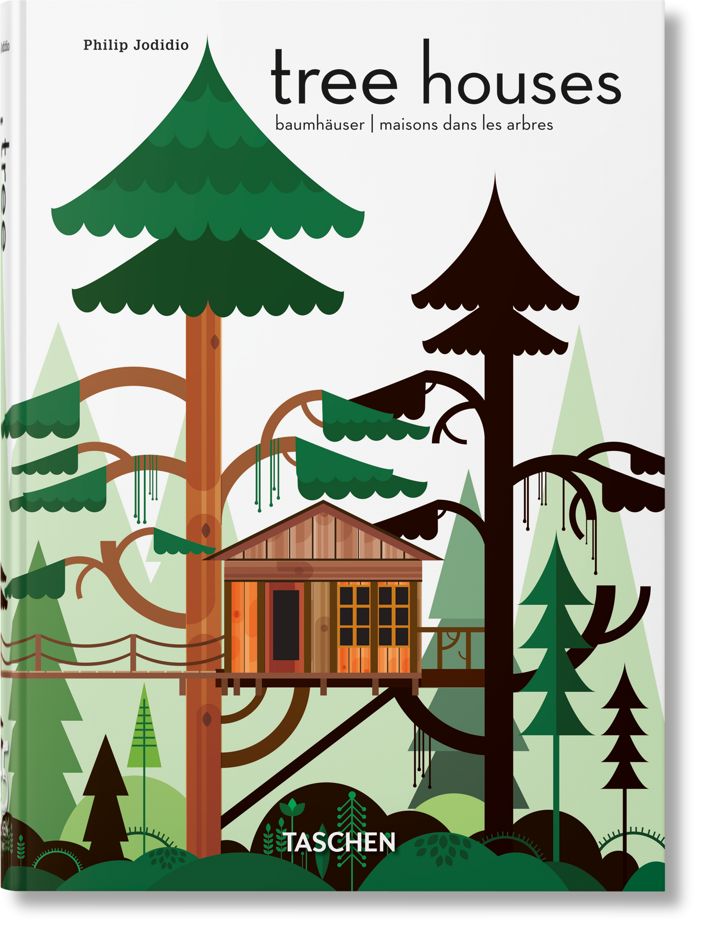 Tree Houses. 45th Ed. (German, French, English)