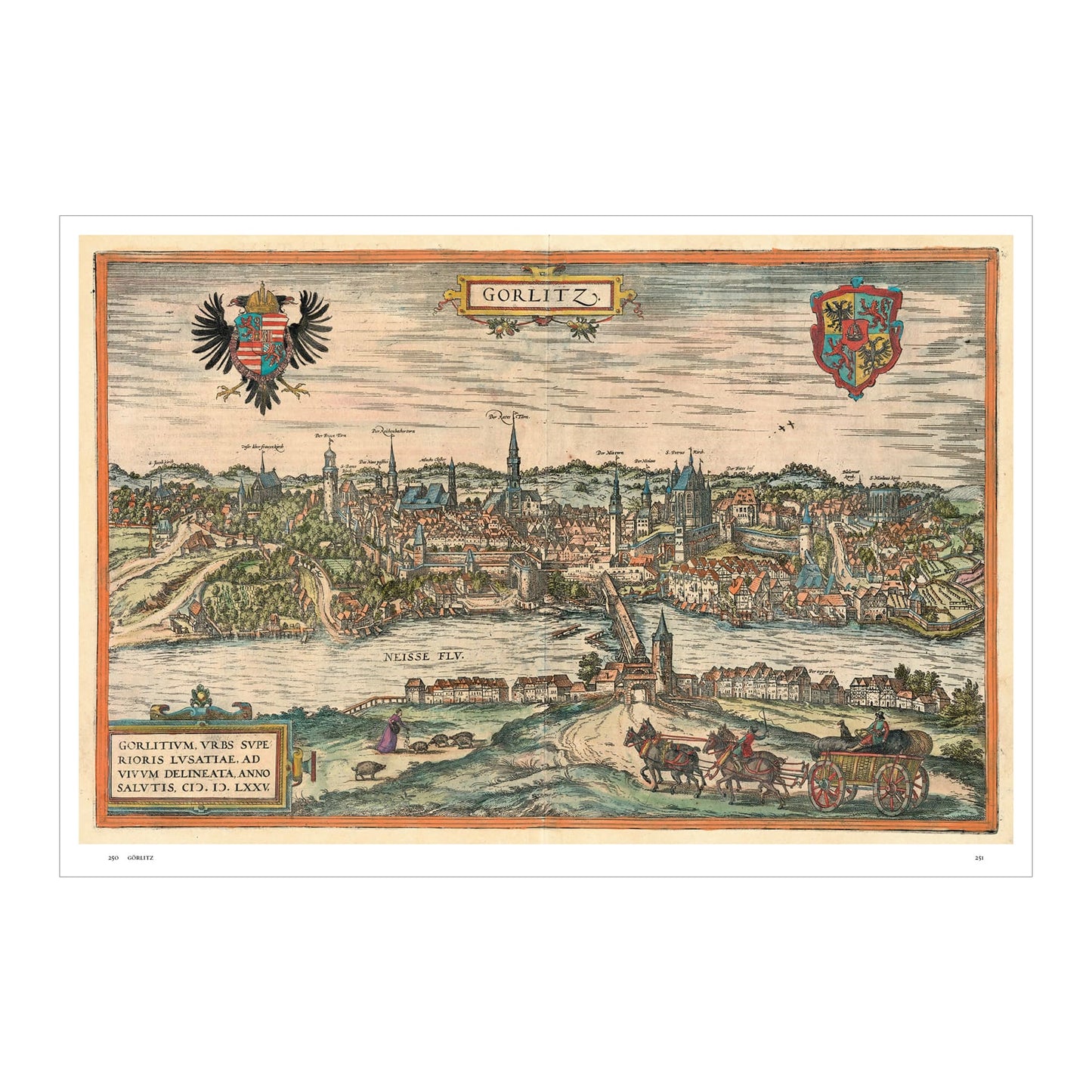 Braun/Hogenberg. Cities of the World (English)