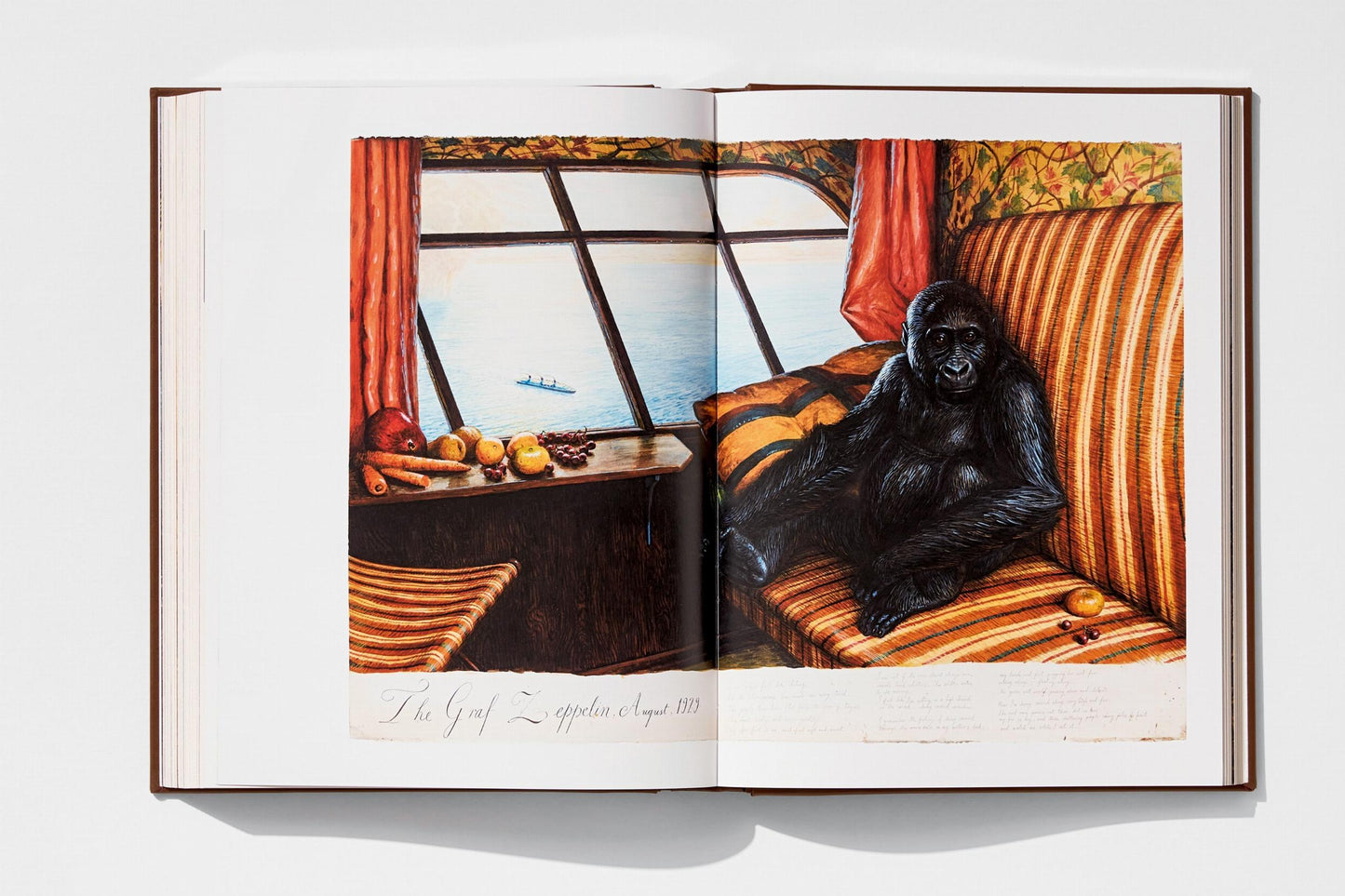 Walton Ford. Pancha Tantra. Art Edition (No. 1–100) ‘Granary’ (German, French, English) (SA)