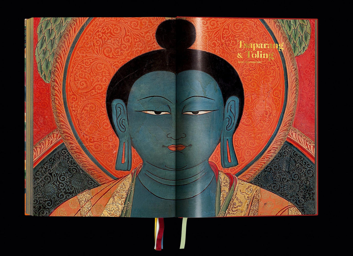 Thomas Laird. Murals of Tibet (English) (SA)