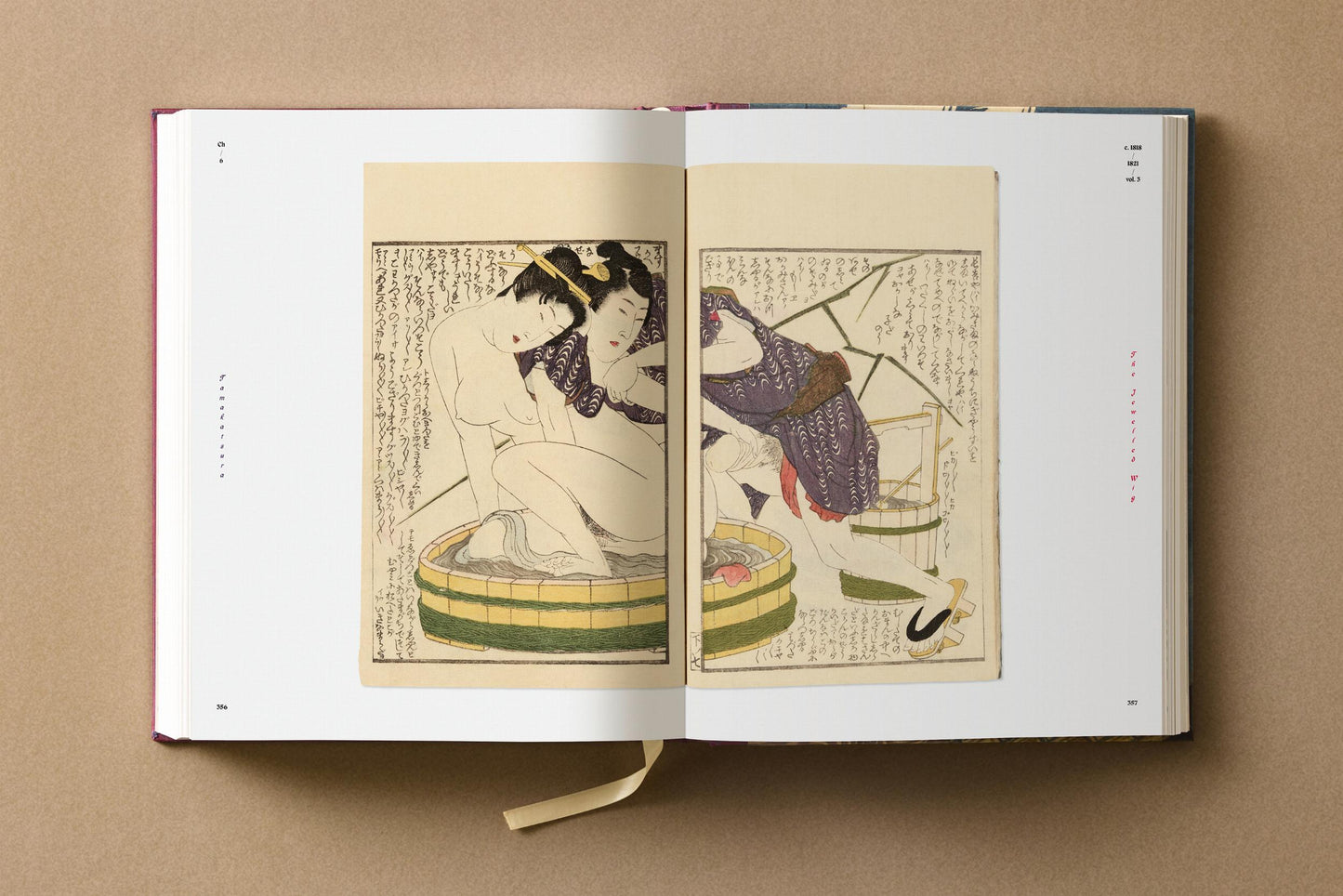 Hokusai. Shunga (German, French, English)
