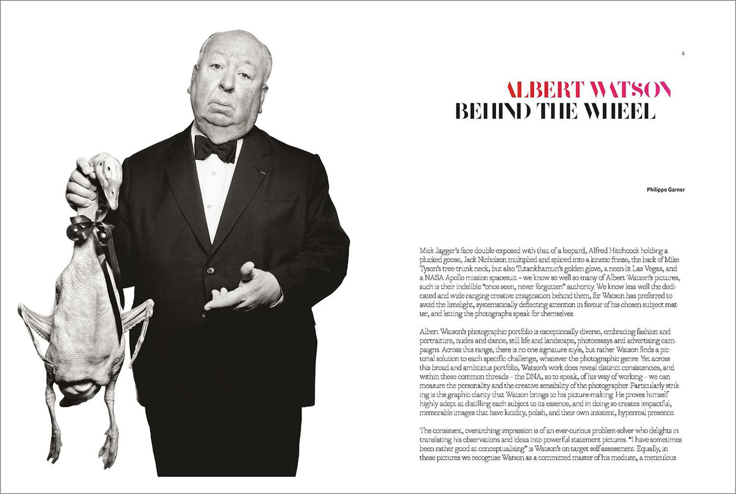 Albert Watson. Kaos (German, French, English)