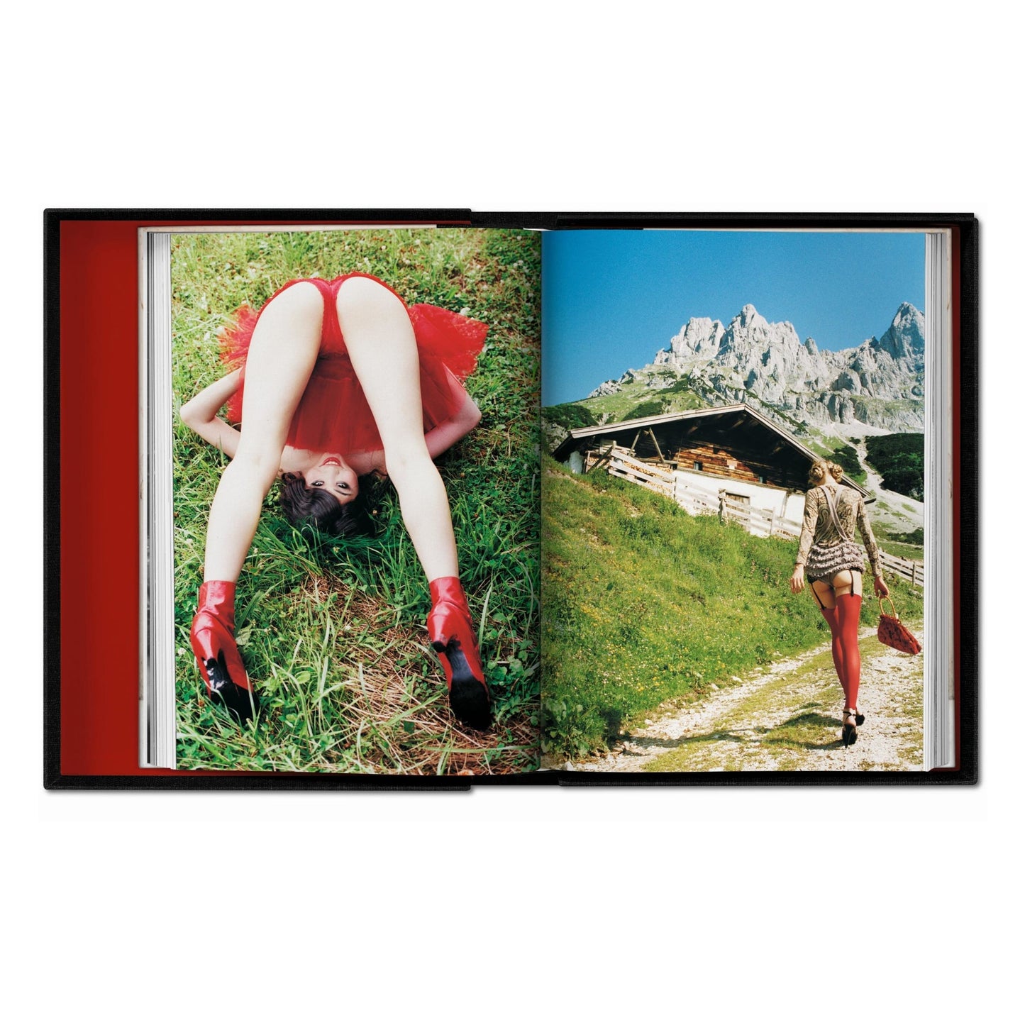 Ellen von Unwerth. Fräulein (German, French, English)