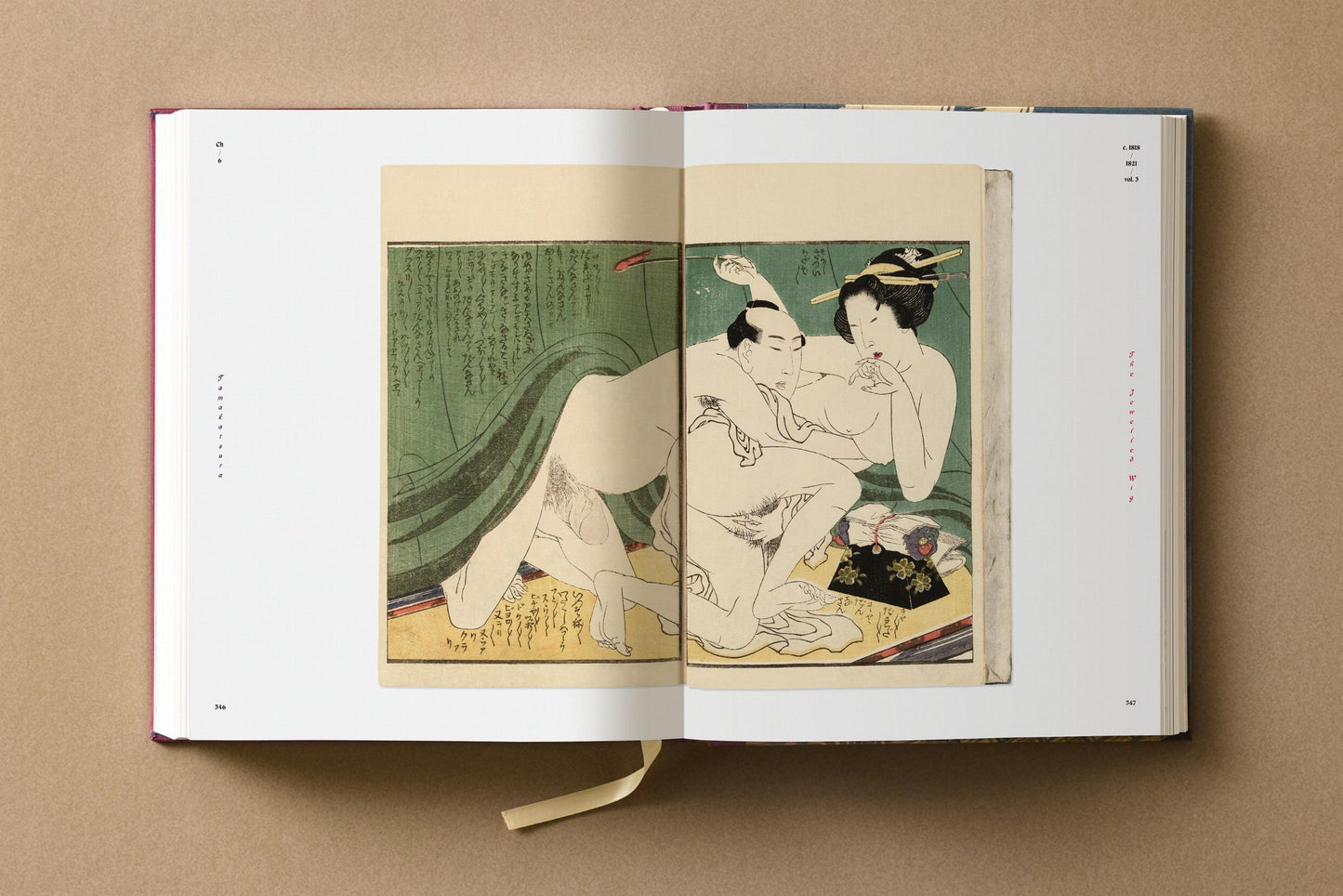 Hokusai. Shunga (German, French, English)