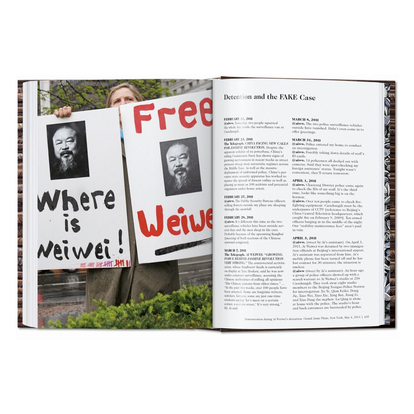 Ai Weiwei. 40th Ed. (German, French, English)