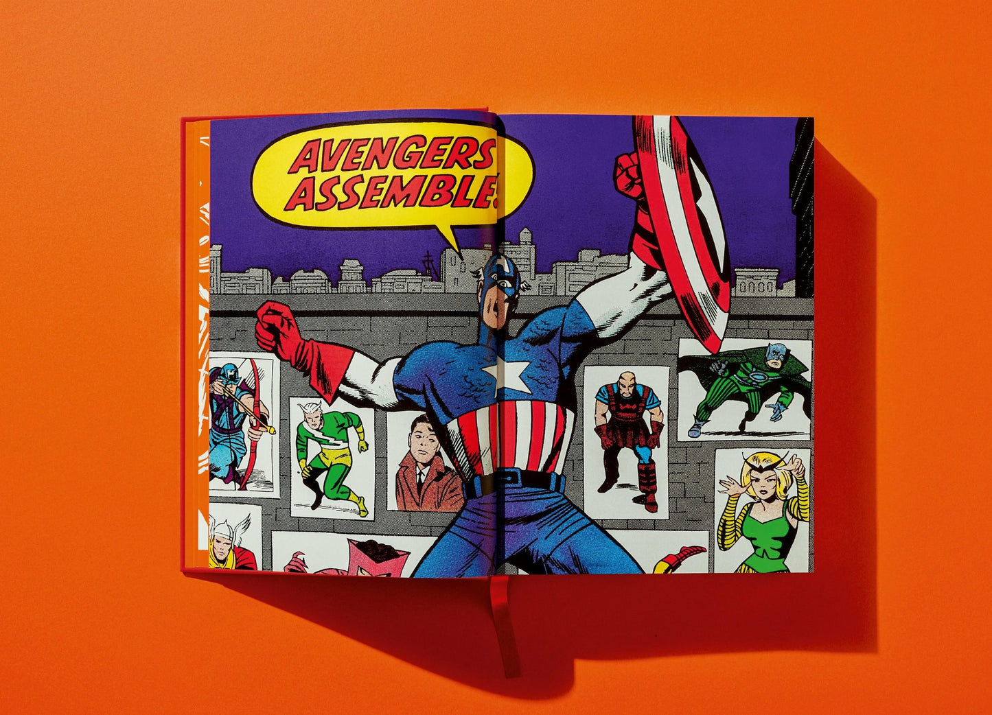 Marvel, Avengers, V1 (English) (AP)