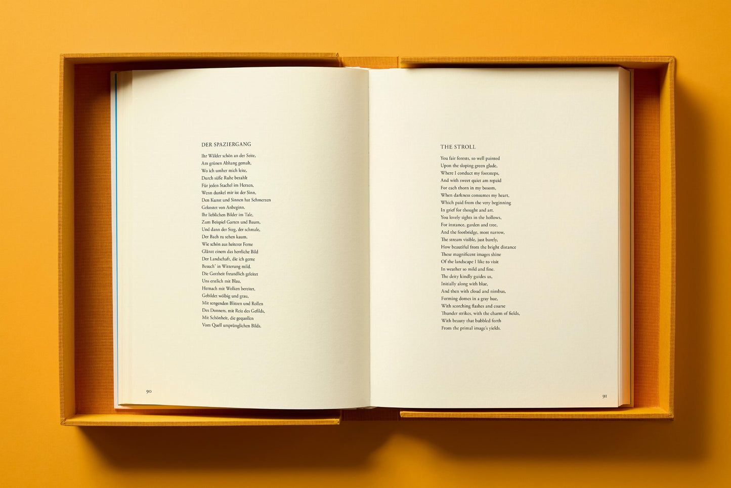 André Butzer. Friedrich Hölderlin. Die Jahreszeiten / The Seasons (German, English)