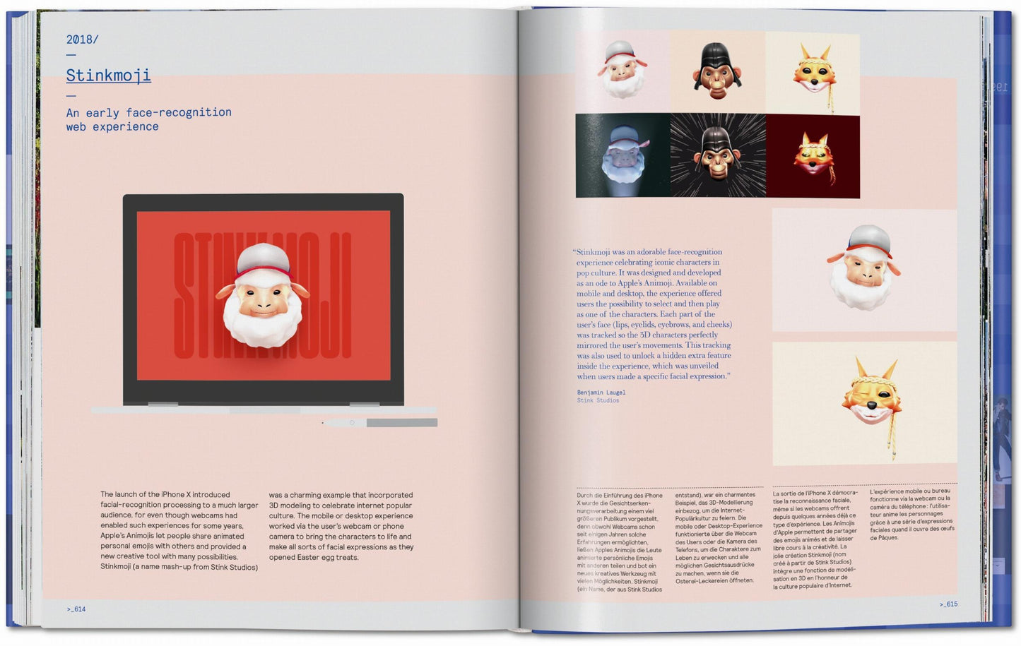Web Design. The Evolution of the Digital World 1990–Today (German, French, English)