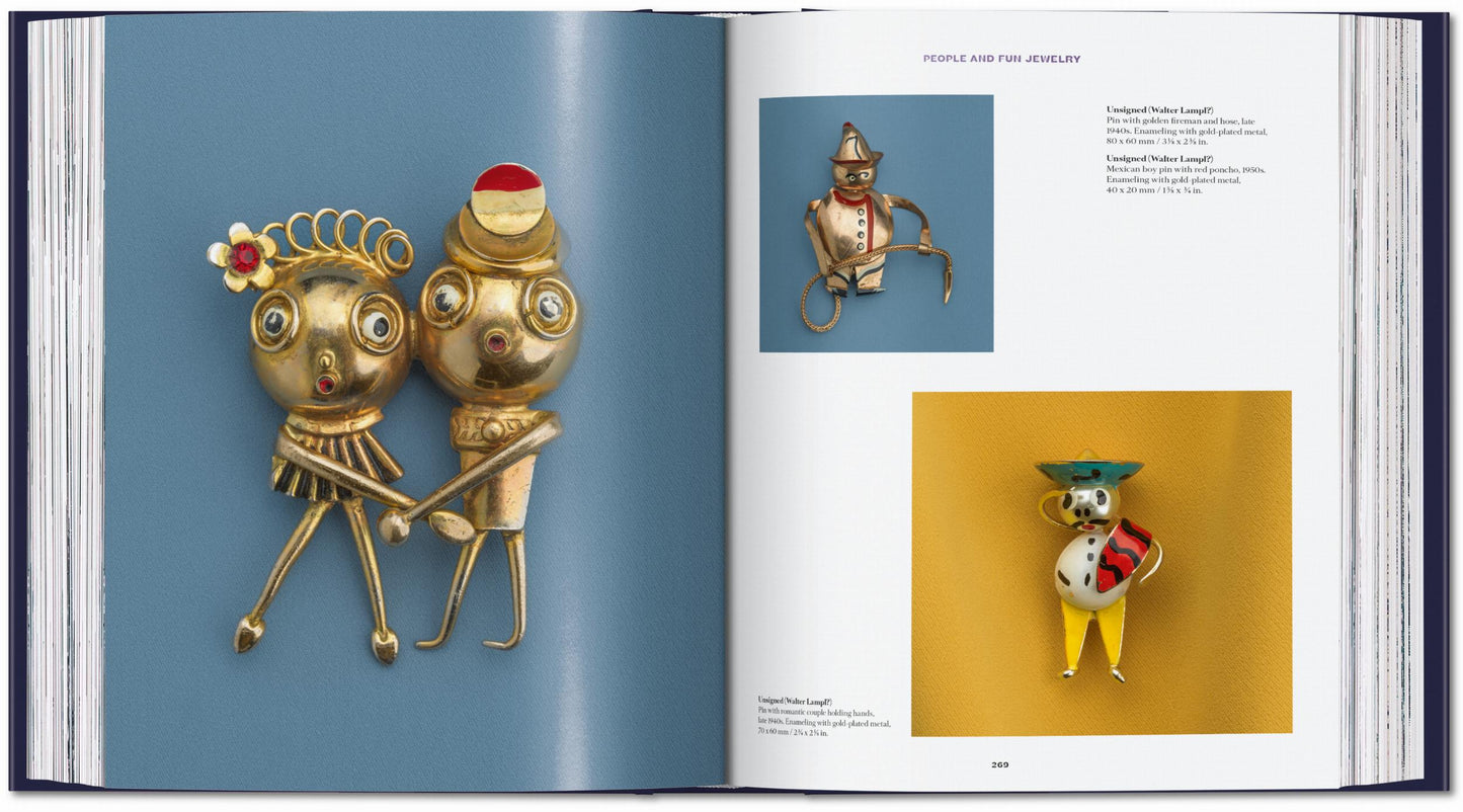 Costume Jewelry (German, French, English)