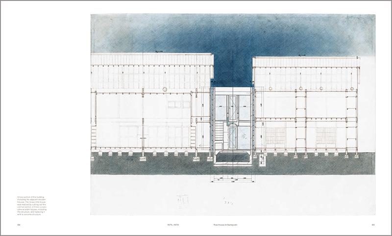 Tadao Ando. Sketches, Drawings, and Architecture (German, French, English)