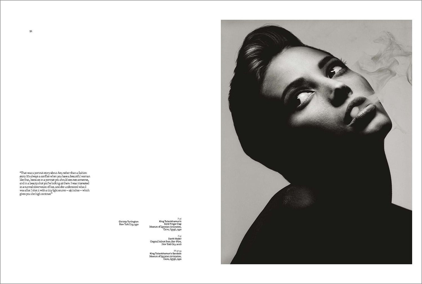 Albert Watson. Kaos (German, French, English)