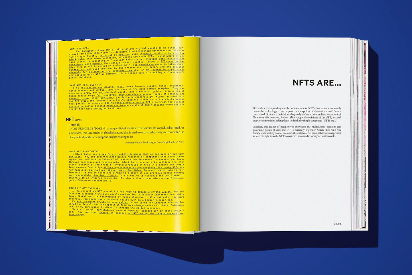 On NFTs (English)