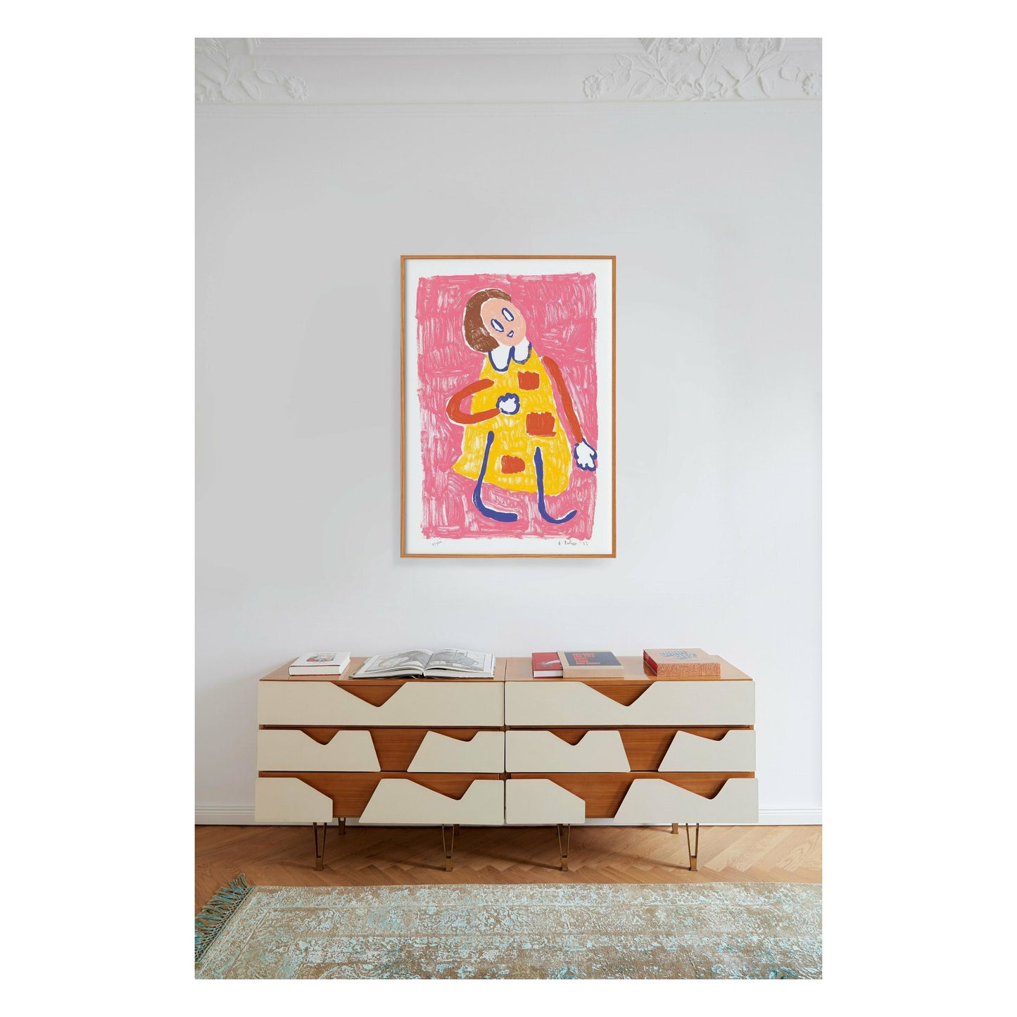 André Butzer. Screen Print ‘Untitled I’, 2022