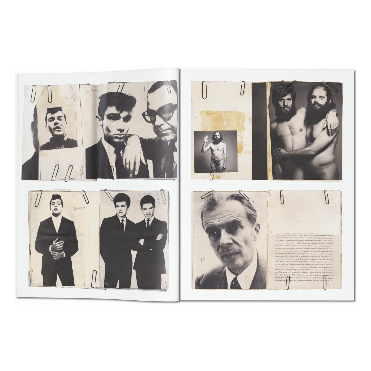 Richard Avedon. James Baldwin. Nothing Personal (English)