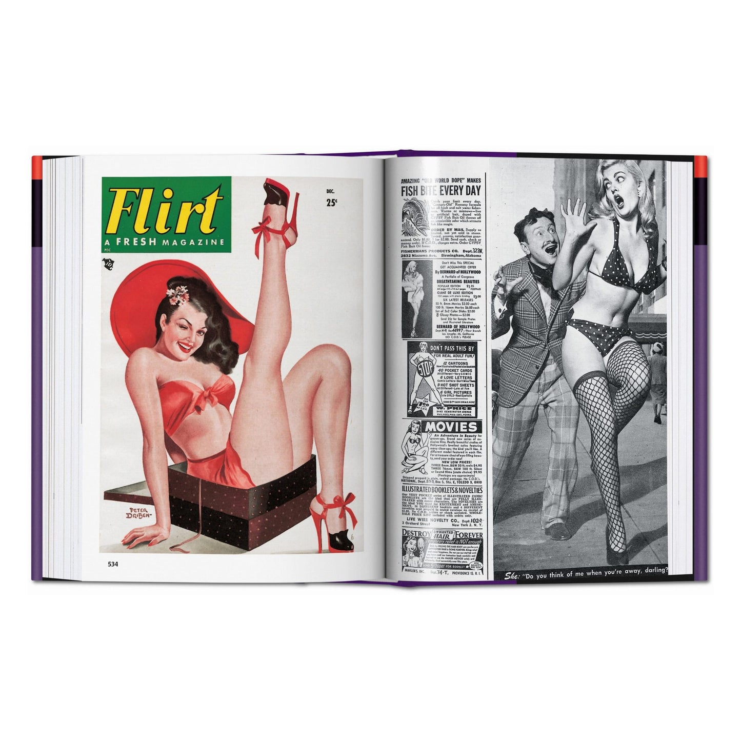 1000 Pin-Up Girls (German, French, English)