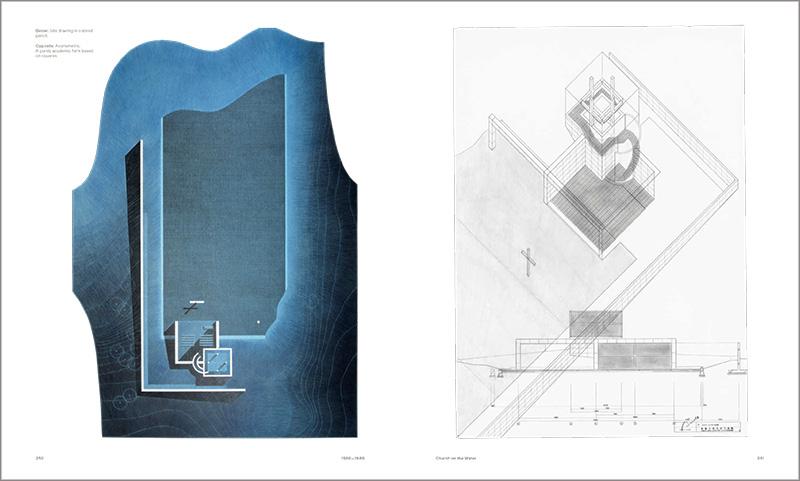 Tadao Ando. Sketches, Drawings, and Architecture (German, French, English)