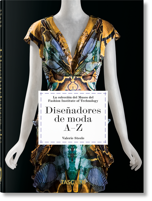 Diseñadores de moda A–Z. 40th Ed. (Spanish)