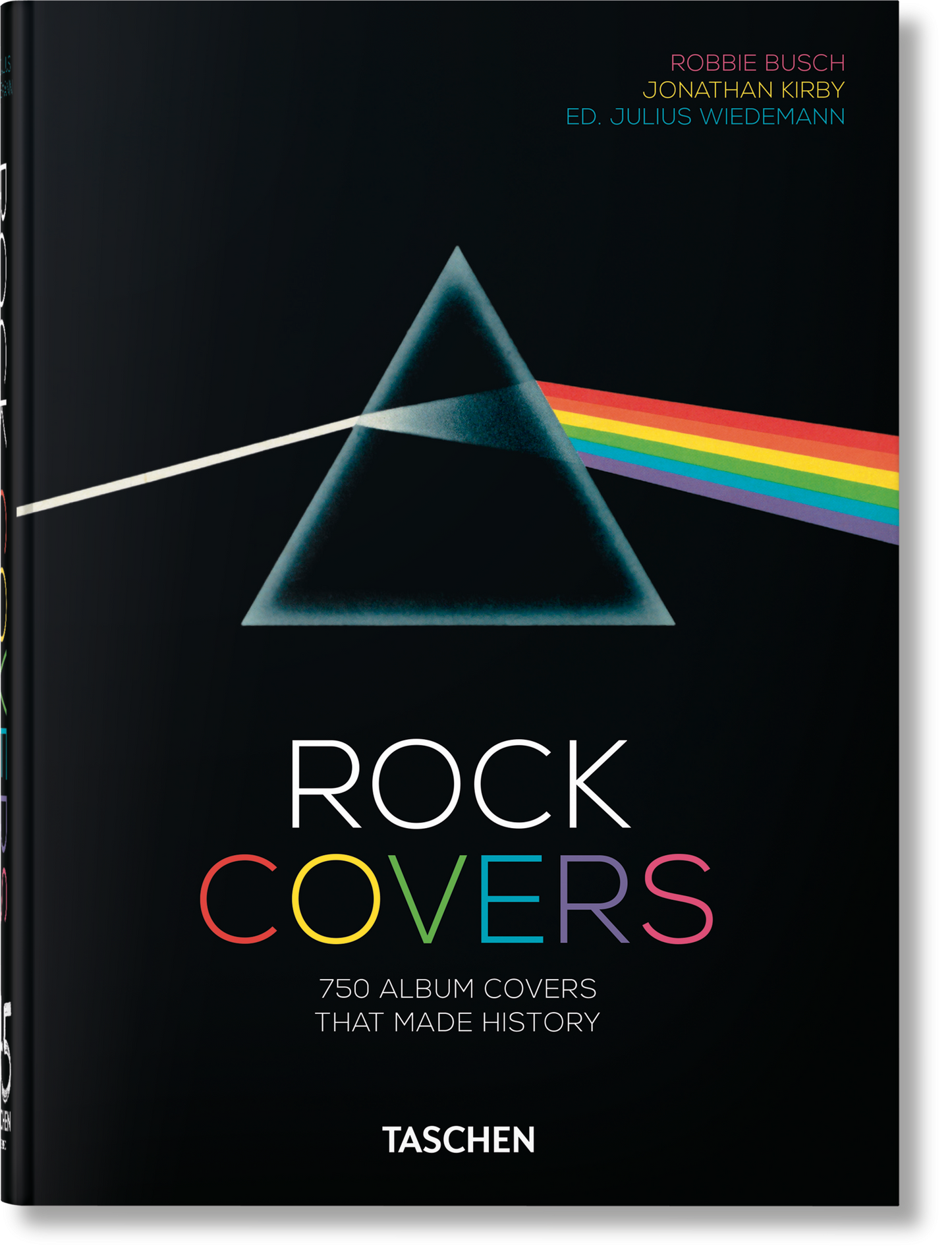 Rock Covers. 45th Ed. (German, French, English)