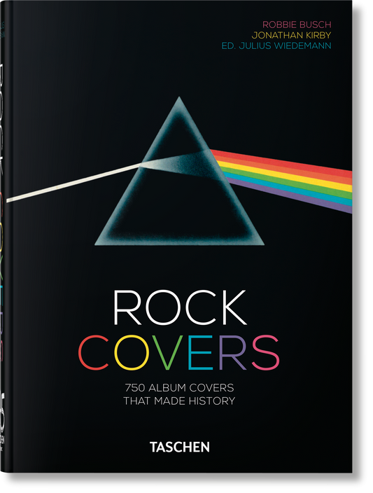 Rock Covers. 40th Ed. (Spanish, Italian, Portuguese)