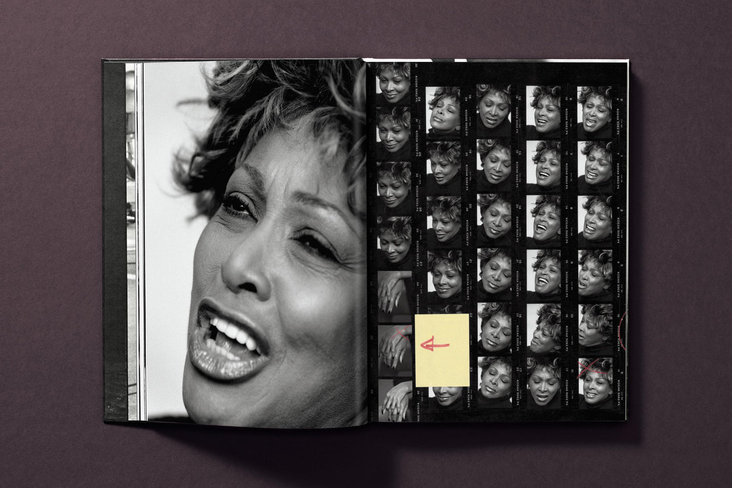 Tina Turner by Peter Lindbergh (German, French, English)