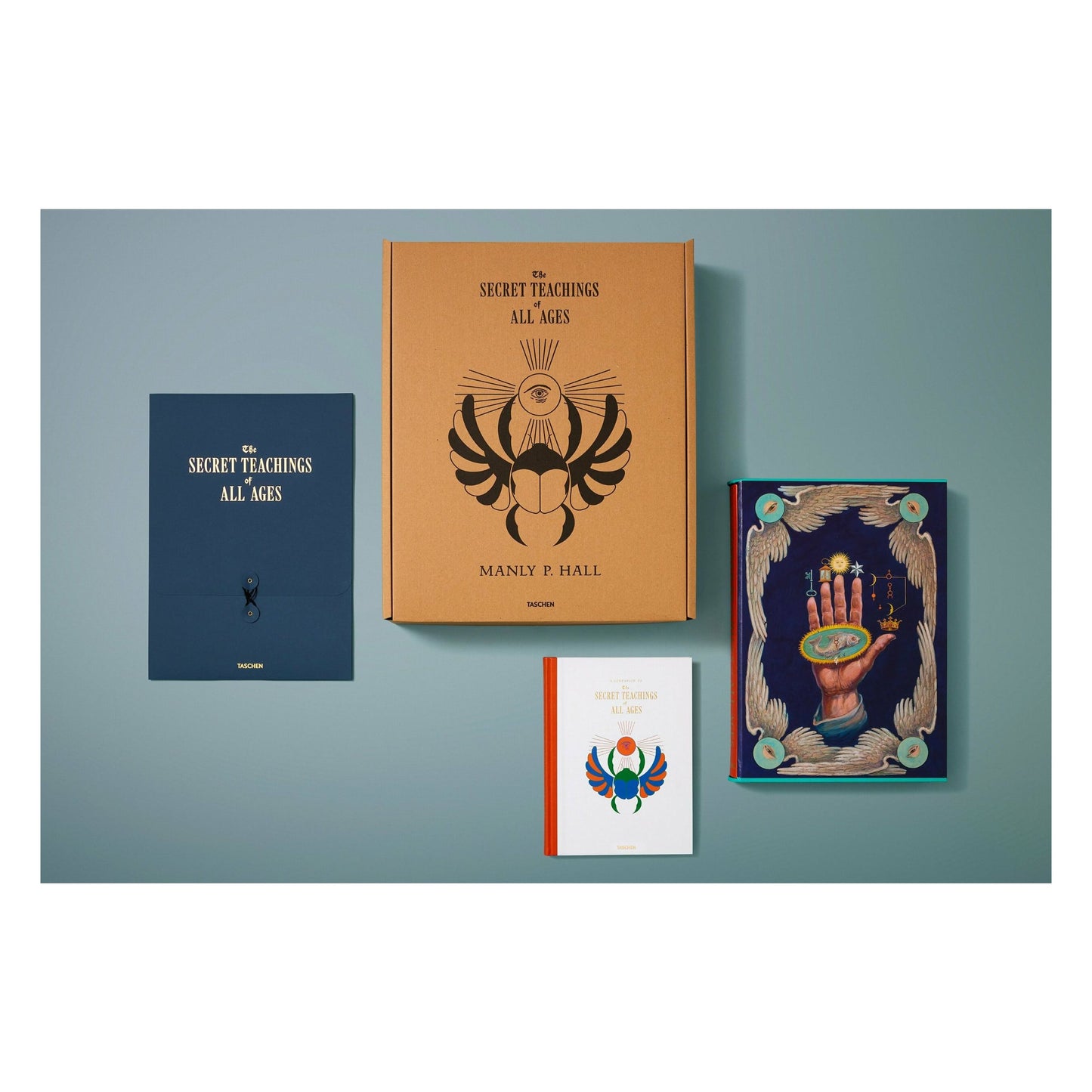 Manly Palmer Hall. Secret Teachings of all Ages (English) (FFE)