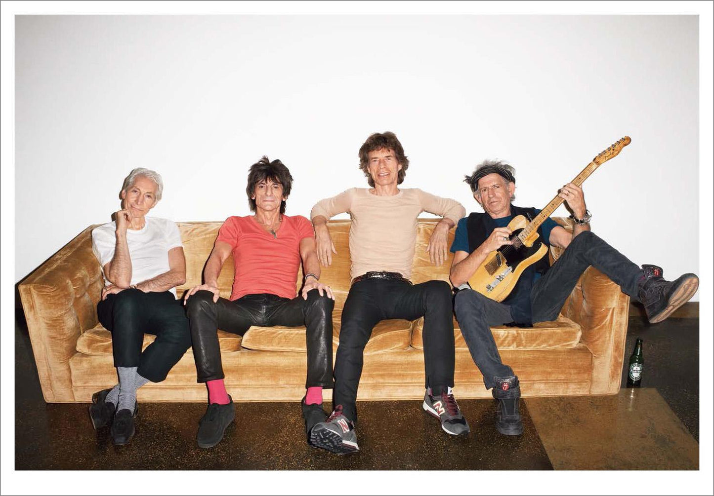 The Rolling Stones. 45th Ed. (English)