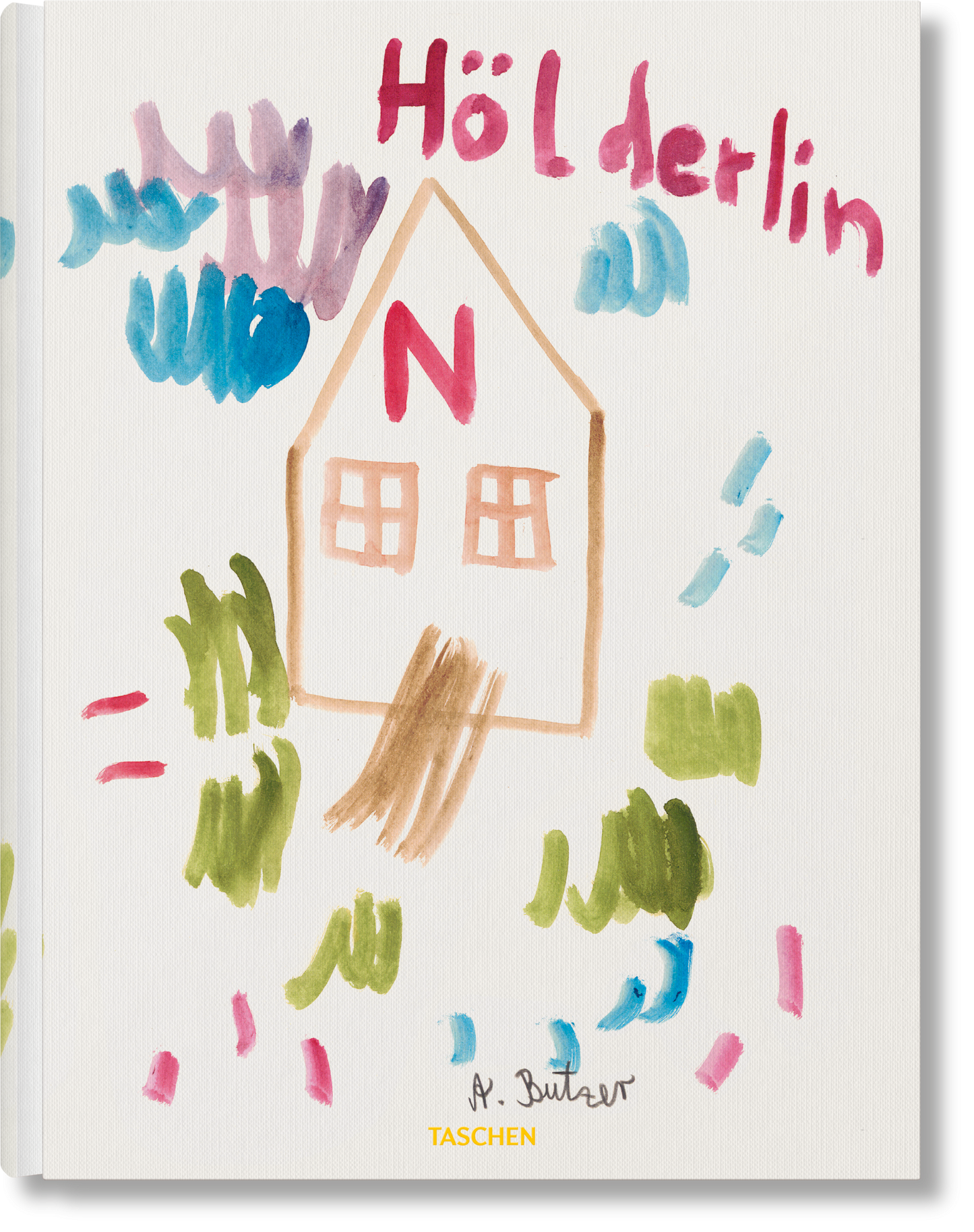 André Butzer, Friedrich Hölderlin. Die Jahreszeiten / The Seasons (German, English)