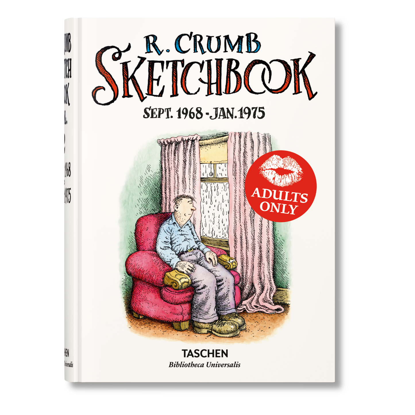 Robert Crumb. Sketchbook Vol. 2. 1968–1975 (English)