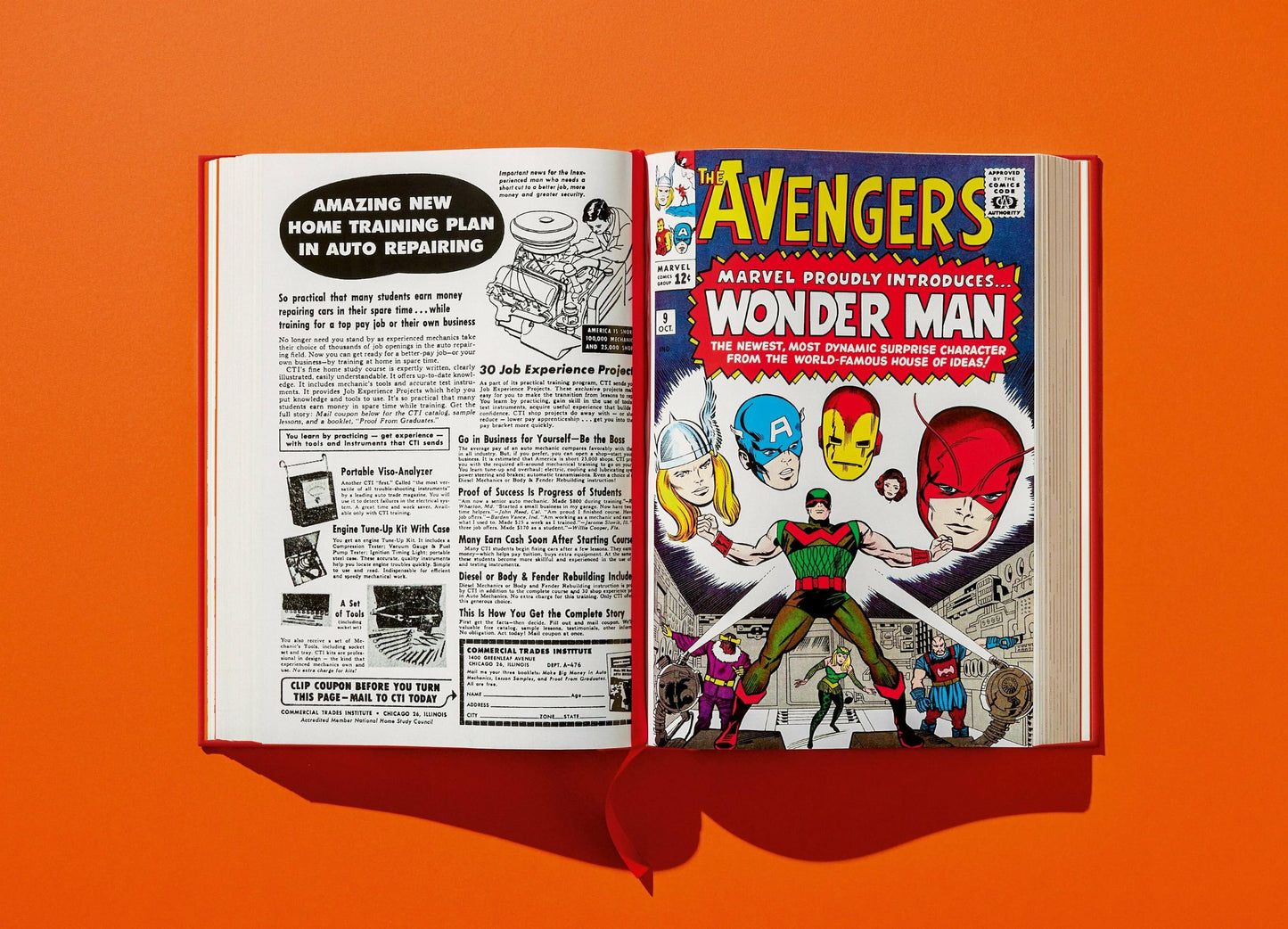 Marvel, Avengers, V1 (English) (AP)