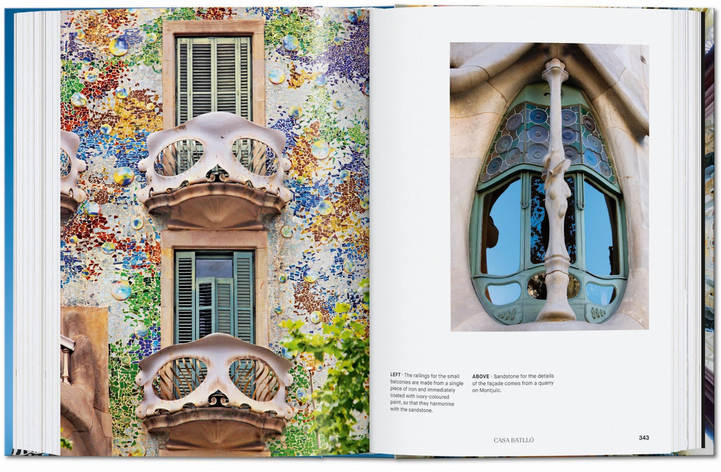 Gaudí. La obra completa. 40th Ed. (Spanish)