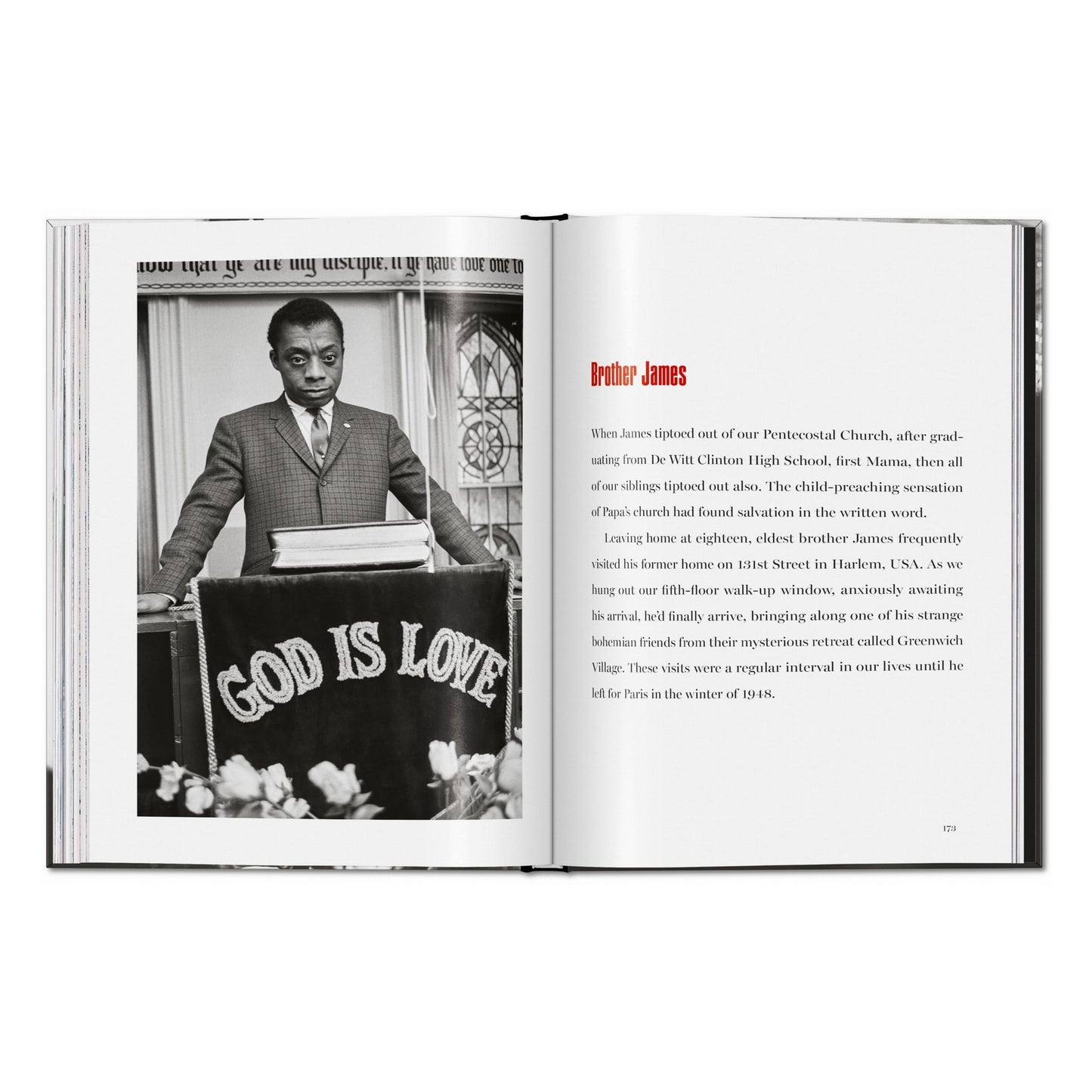 James Baldwin. Steve Schapiro. The Fire Next Time (English)