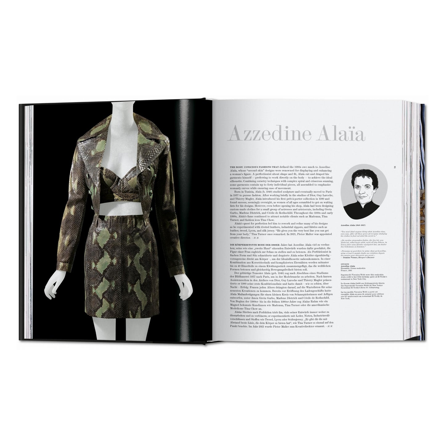Fashion Designers A–Z. 2020 Edition (German, French, English)