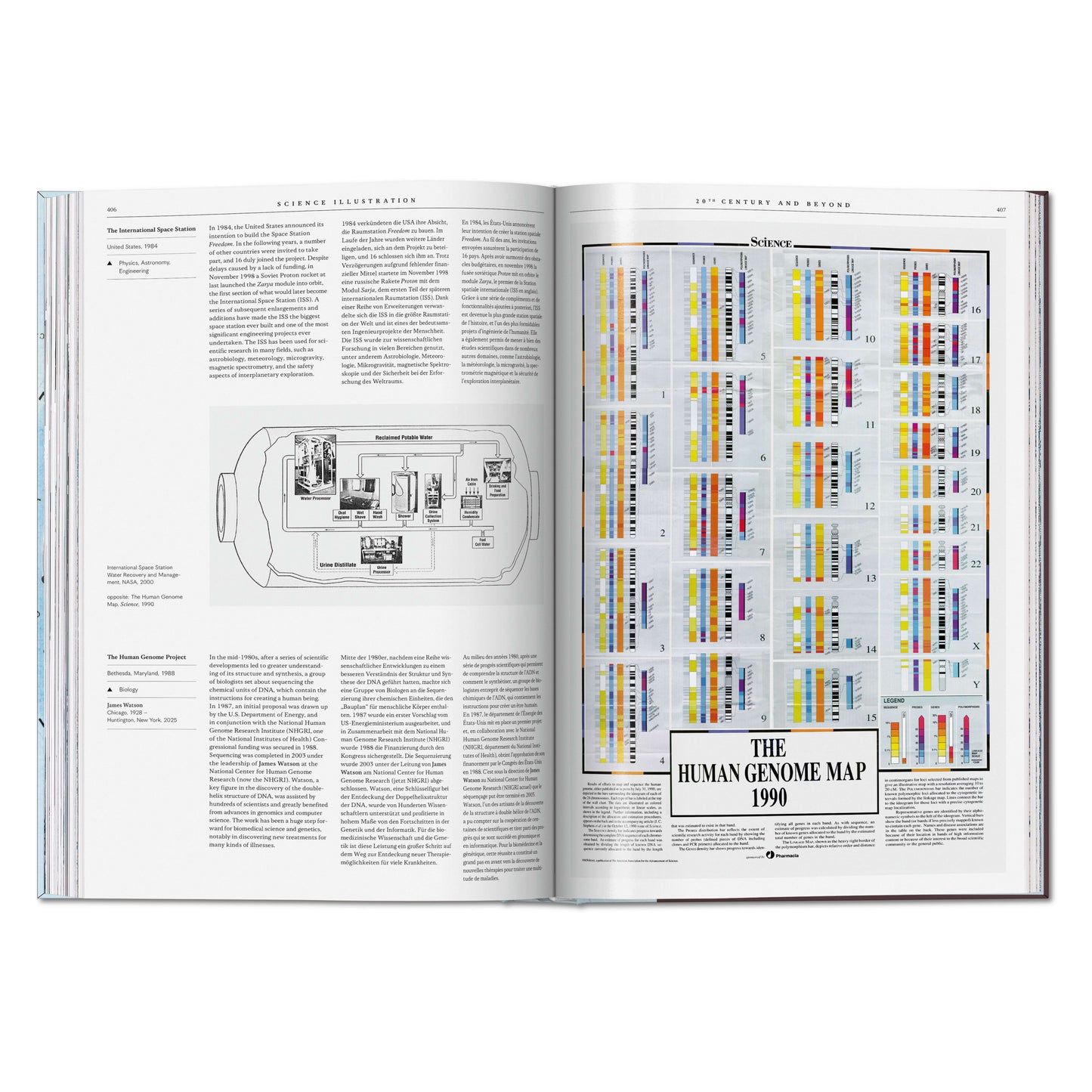 Science Illustration. A History of Visual Knowledge from the 15th Century to Today (German, French, English)