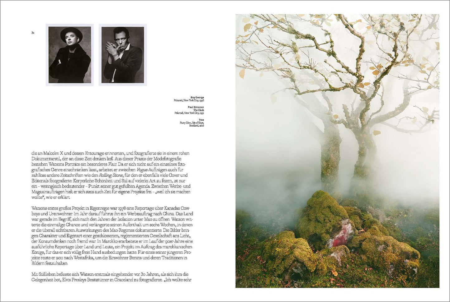 Albert Watson. Kaos (German, French, English)