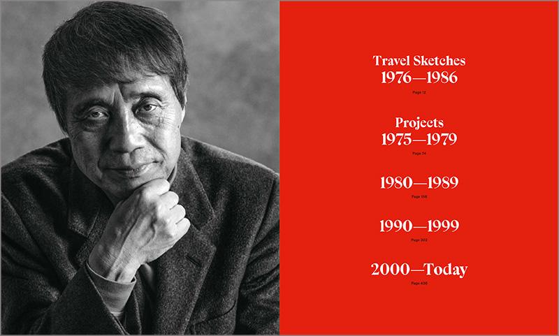 Tadao Ando. Sketches, Drawings, and Architecture (German, French, English)
